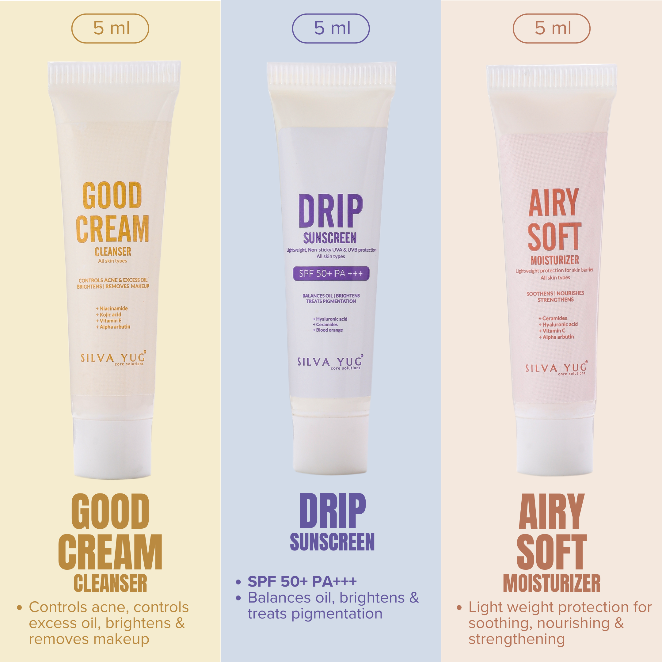 Cleanse Repair Protect Combo (MINI)