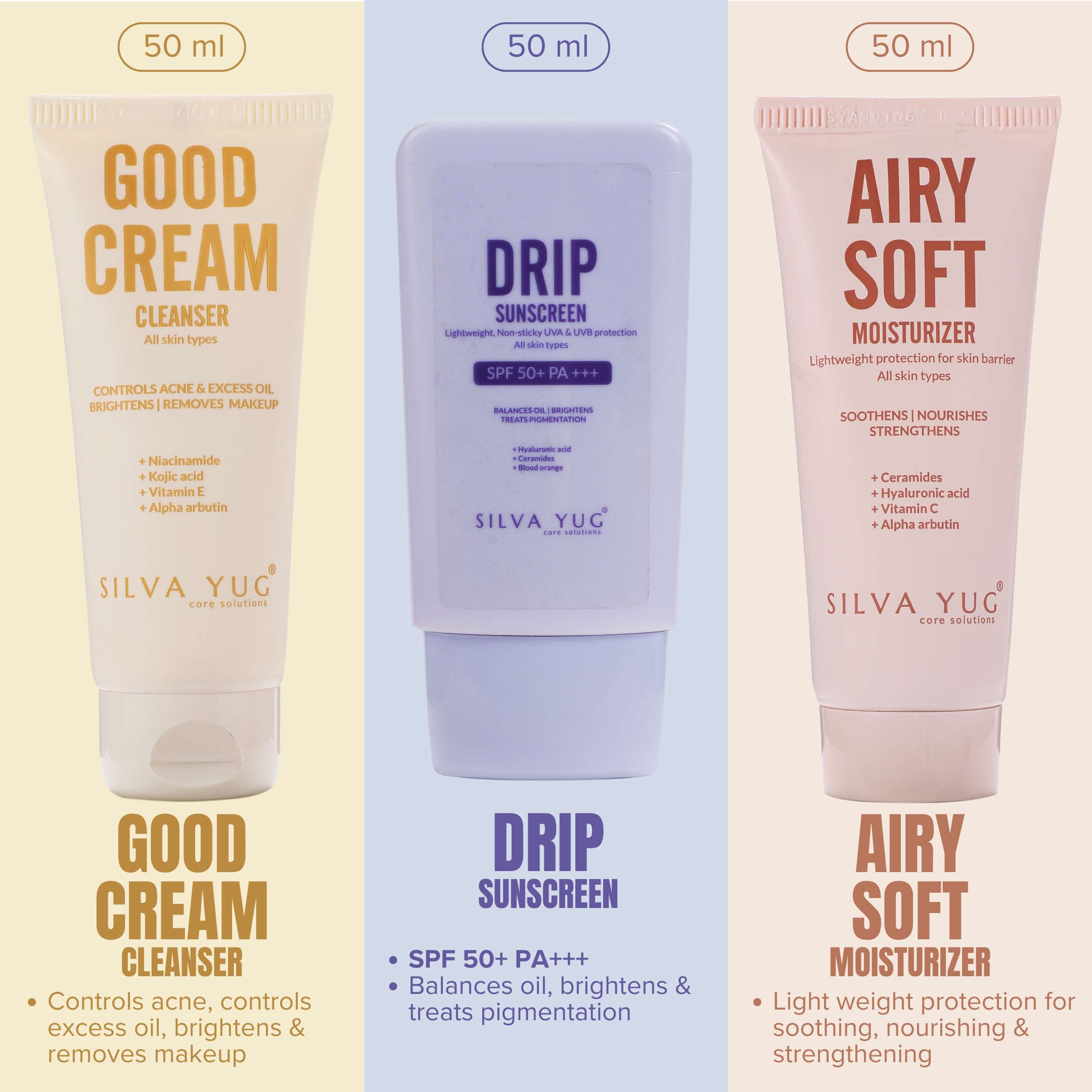 Cleanse Repair Protect Combo
