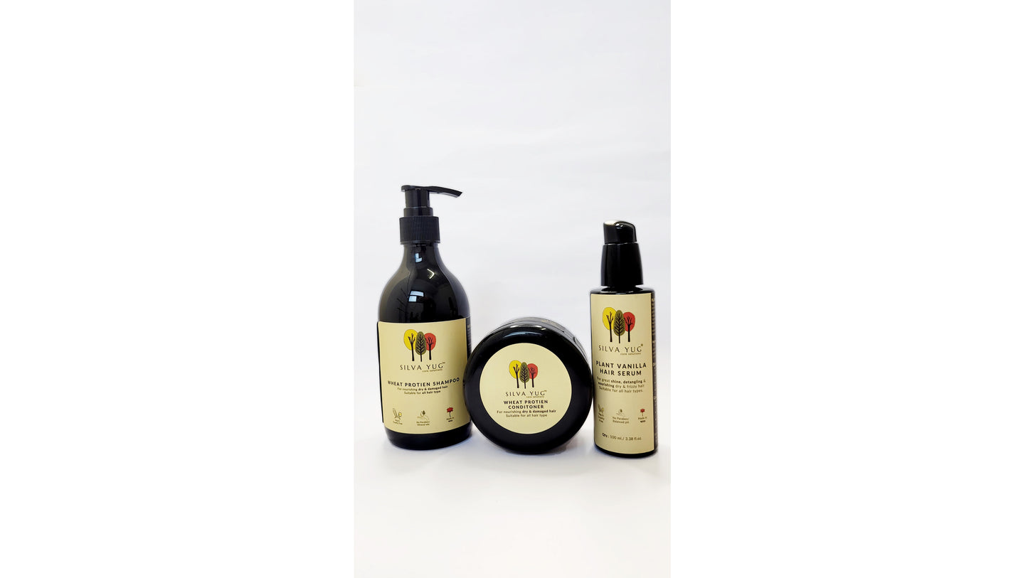 Total damage repair combo | For all hair types WITHOUT any chemical treatment