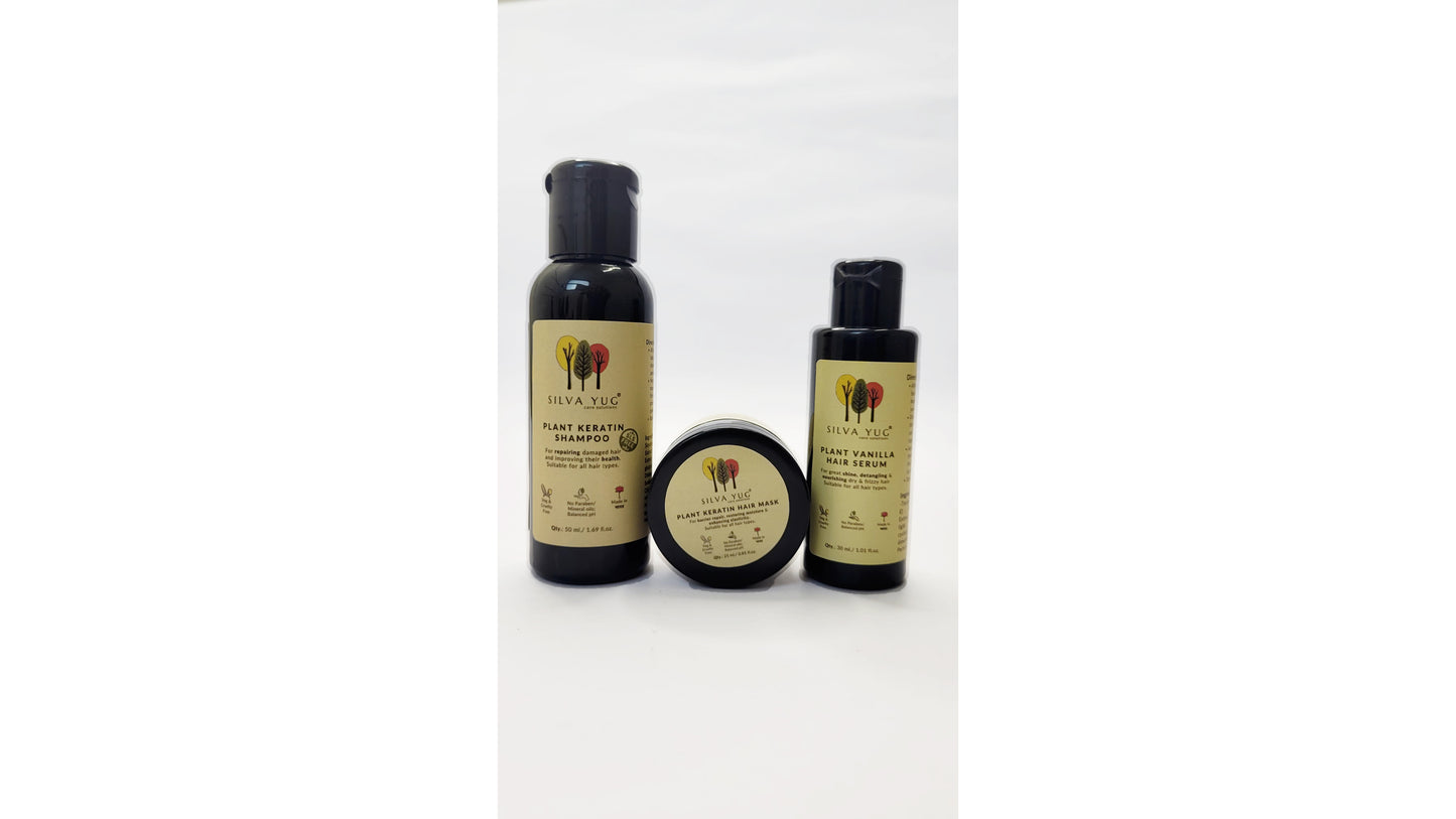 Total damage repair combo | For all hair types WITH any chemical treatment