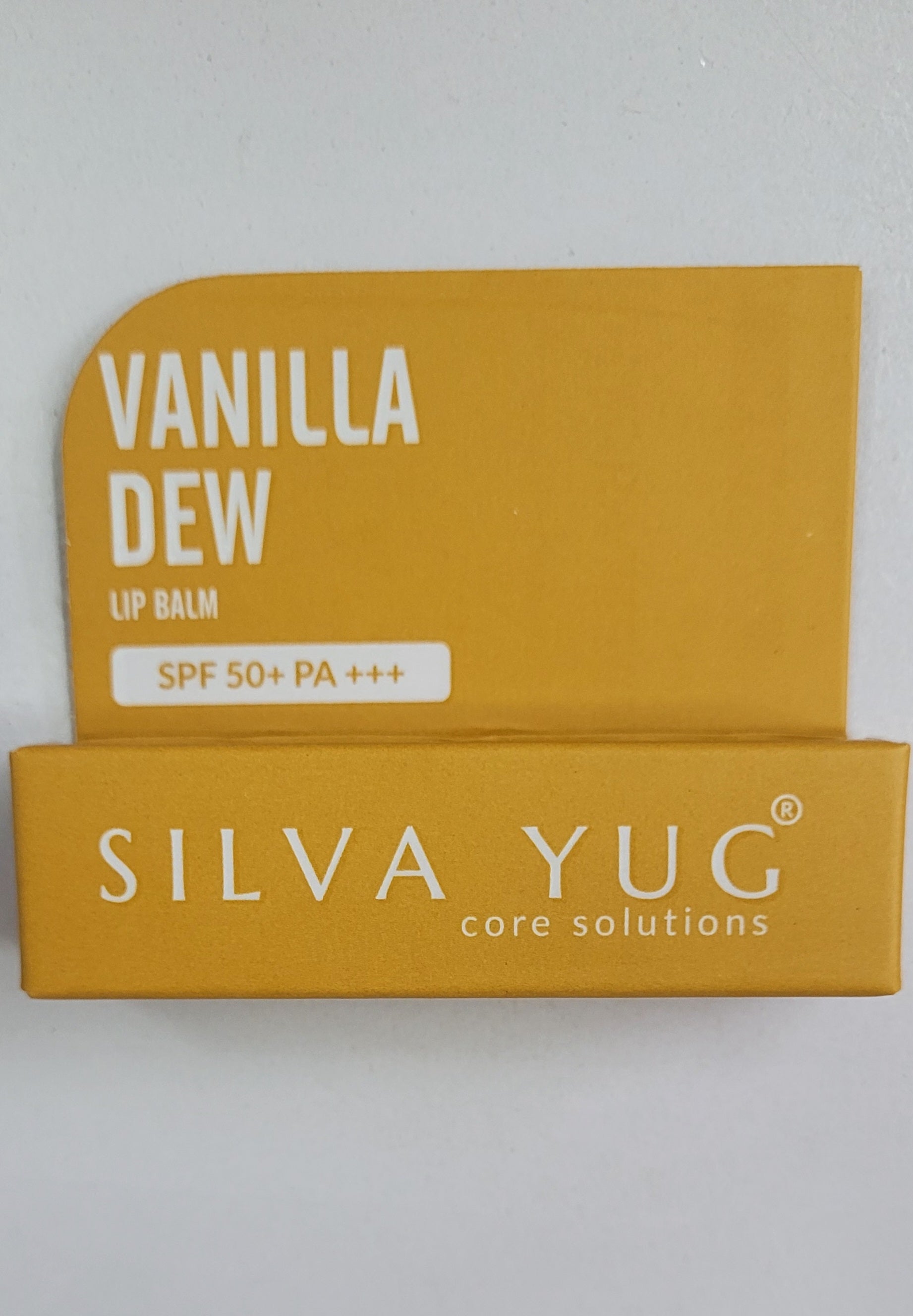 Vanilla Dew Lip Balm with SPF 50+ PA+++ | 5 g | Kojic Acid, Ceramides, Peptides & Vitamin E | Hydrating lip balm for dry lips | Protection for Women & Men