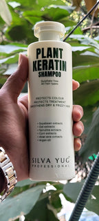 PLANT KERATIN SHAMPOO | 325 ml. | Sulphate Free, for hair WITH ANY chemical treatment / colour | Cleans and nourishes the scalp, giving soft and frizz-free hair