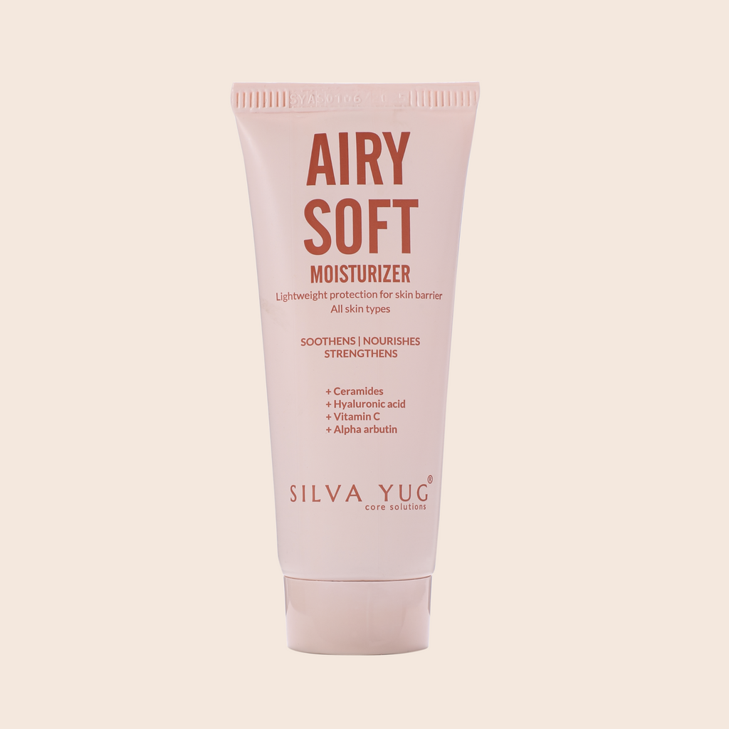 Airy Soft Barrier Repair Moisturizer — Ceramides + HA + Vitamin C + Alpha Arbutin