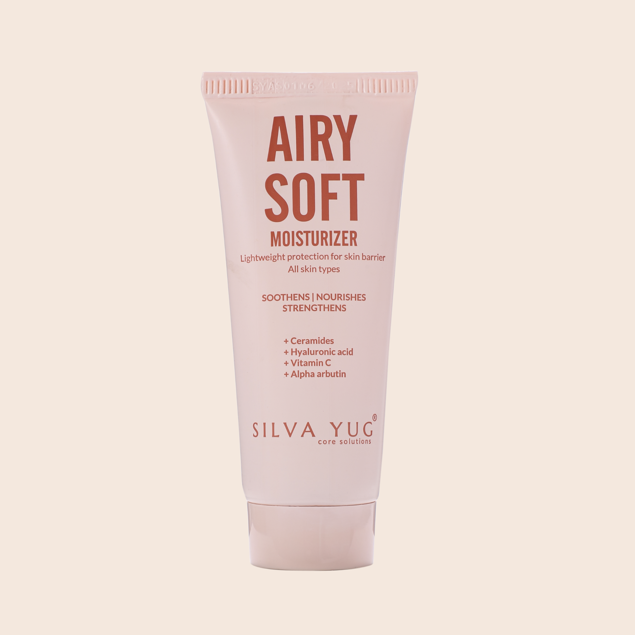 Airy Soft Barrier Repair Moisturizer — Ceramides + HA + Vitamin C + Alpha Arbutin