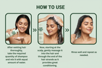 PLANT KERATIN SHAMPOO | 325 ml. | Sulphate Free, for hair WITH ANY chemical treatment / colour | Cleans and nourishes the scalp, giving soft and frizz-free hair