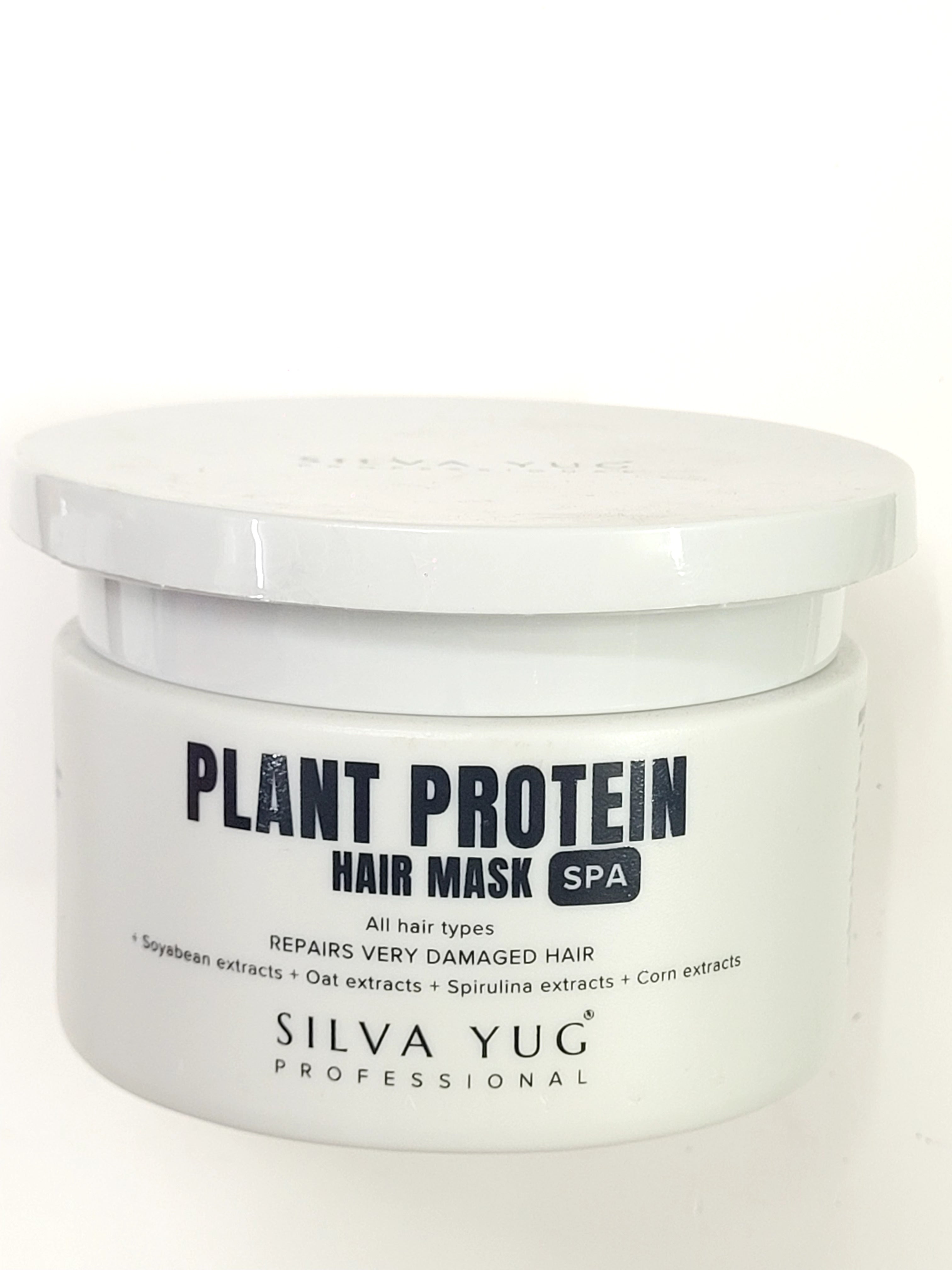 PLANT PROTEIN HAIR MASK | 325 ml. | For repairing damaged hair, restoring moisture, smoothness and shine