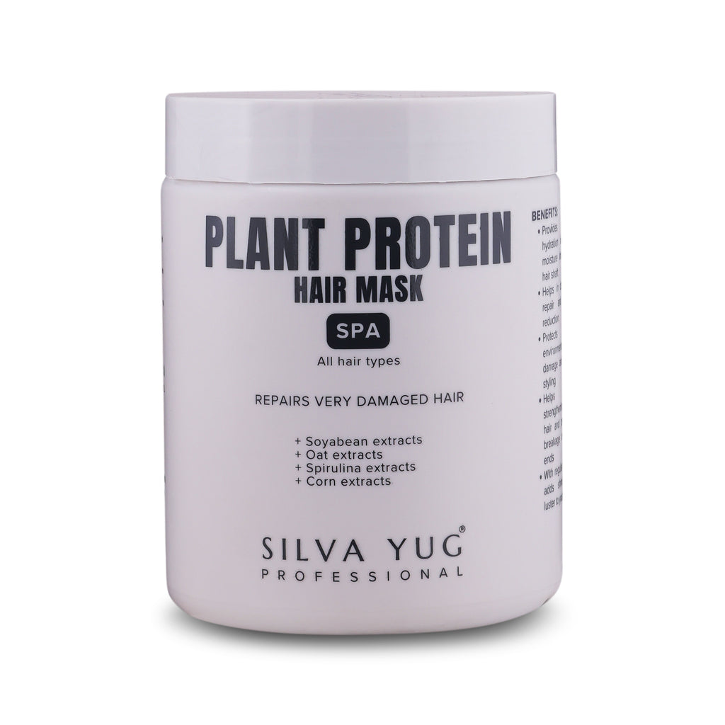 PLANT PROTEIN HAIR MASK | 325 ml. | For repairing damaged hair, restoring moisture, smoothness and shine