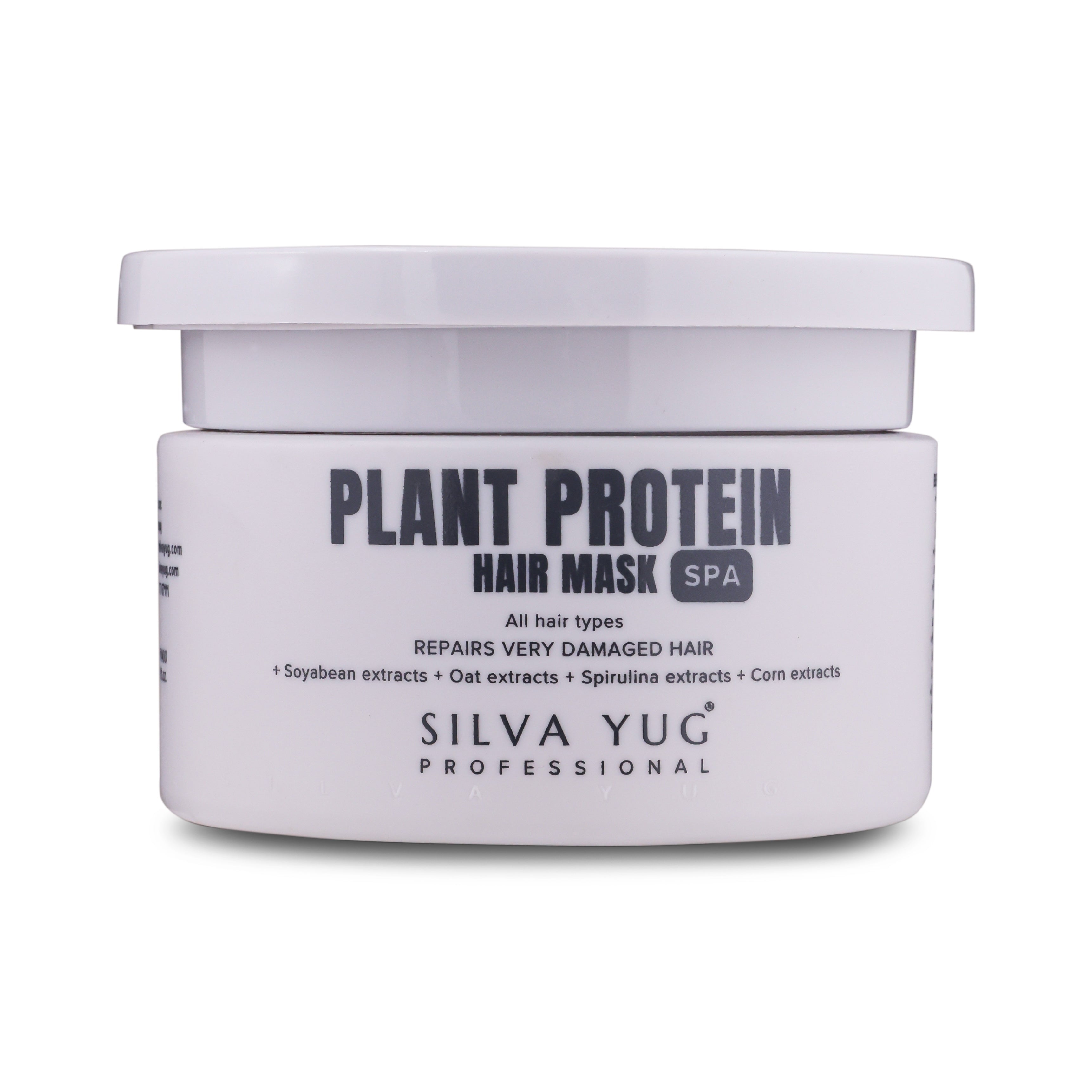 PLANT PROTEIN HAIR MASK | 325 ml. | For repairing damaged hair, restoring moisture, smoothness and shine