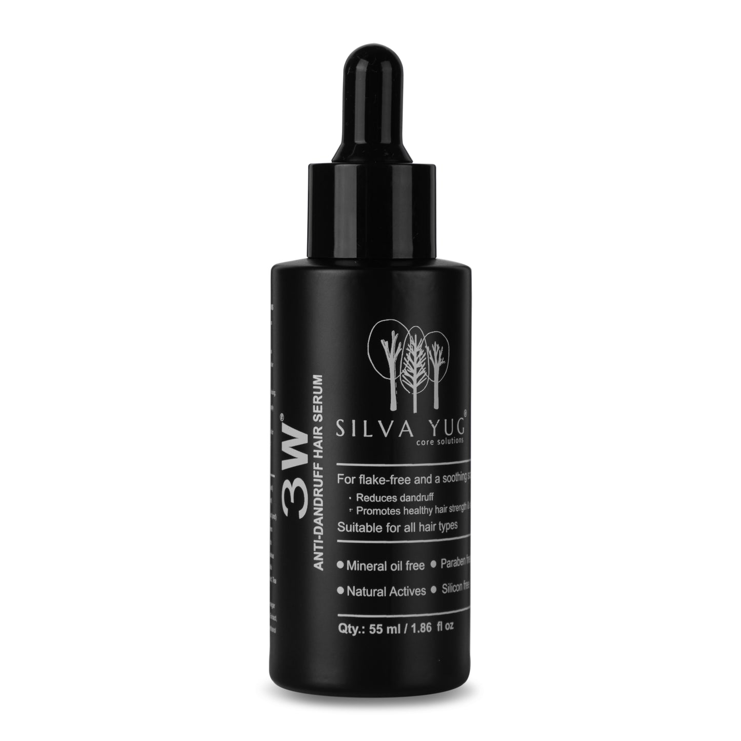 3W ANTI - DANDRUFF SERUM | 55 ml. | Initial results in 3 Weeks | Antidote for dandruff