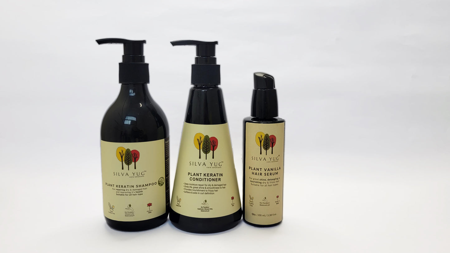 Damage control combo | For all hair types WITH any chemical treatment