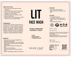 LIT Face Wash – Detans, Brightens, Hydrates & Treats