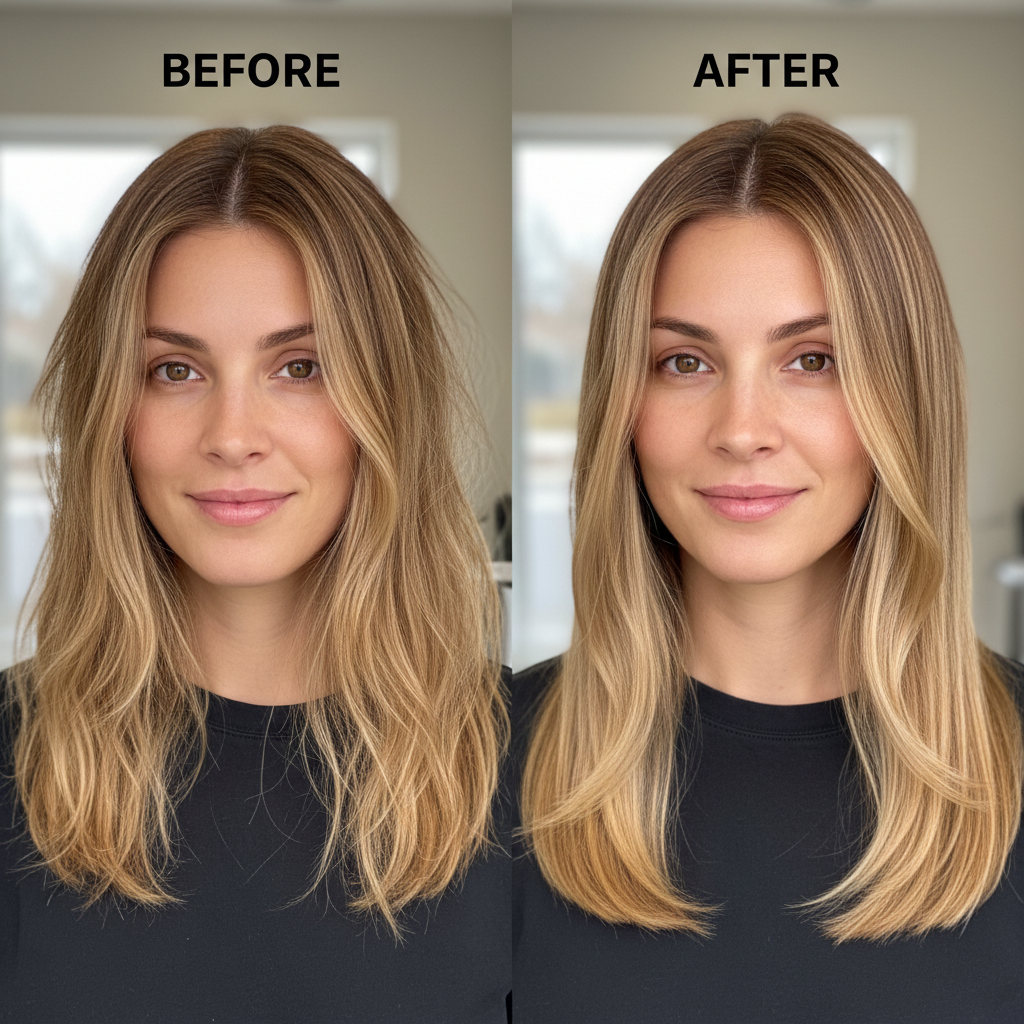 PLANT KERATIN SHAMPOO | 325 ml. | Sulphate Free, for hair WITH ANY chemical treatment / colour | Cleans and nourishes the scalp, giving soft and frizz-free hair