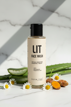 LIT Face Wash – Detans, Brightens, Hydrates & Treats