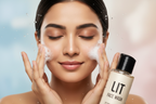 LIT Face Wash – Detans, Brightens, Hydrates & Treats