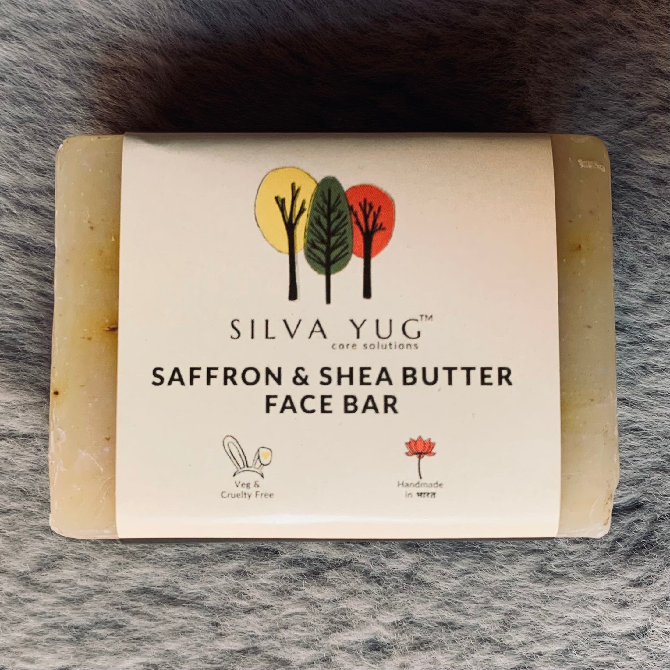 SAFFRON & SHEA BUTTER FACE BAR